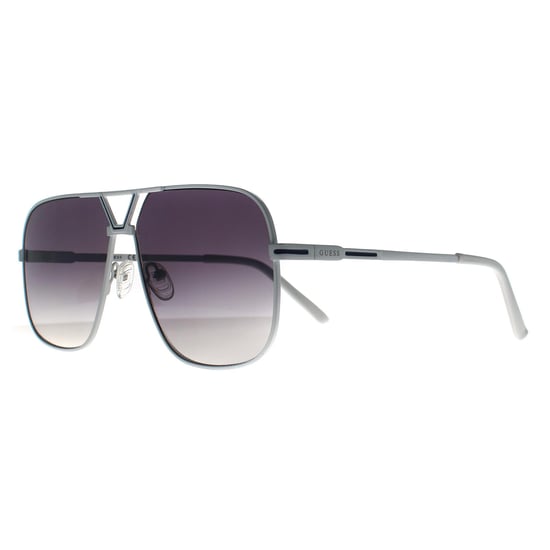 Guess Aviator Unisex Blanco Humo Gris Gradiente GO00066 - Image 2