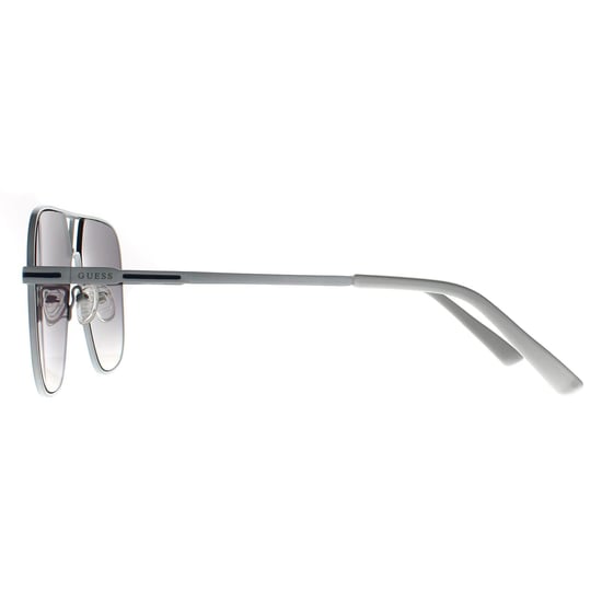 Guess Aviator Unisex Blanco Humo Gris Gradiente GO00066 - Image 3