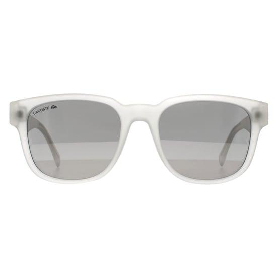 Lacoste Cuadrado Hombre Gris Claro L982S - Image 1