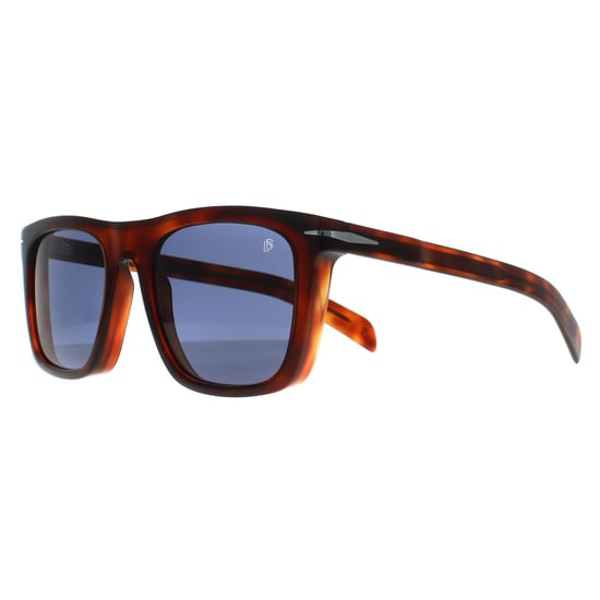 David Beckham Square Hombre Tortuga Azul Avio DB 7000/S - Image 2