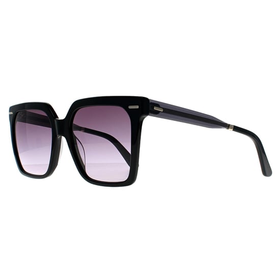 Calvin Klein Cuadrado Mujer Negro Violeta Gradiente CK22534S - Image 2