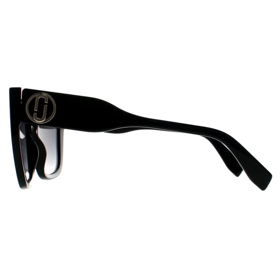 Marc Jacobs Cuadrado Mujer Negro Gris Gradiente MARC 811/S - Image 3