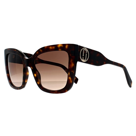 Marc Jacobs Cuadrado Mujer Habana Marrón Gradiente MARC 811/S - Image 2