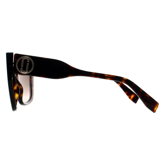 Marc Jacobs Cuadrado Mujer Habana Marrón Gradiente MARC 811/S - Image 3