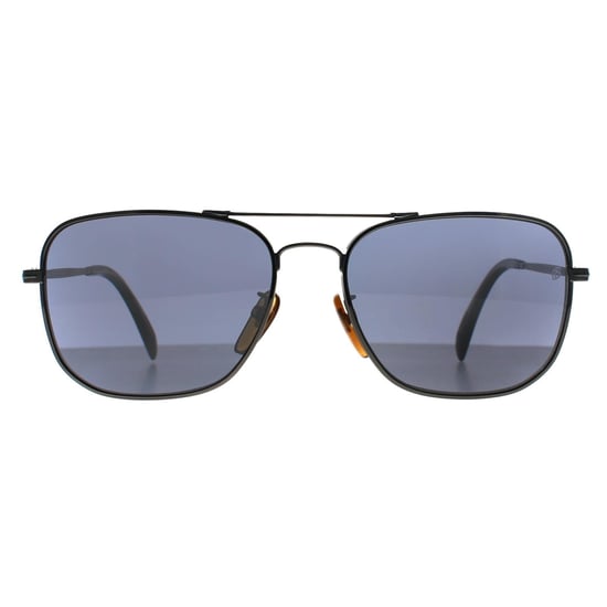 David Beckham Aviator Hombre Rutenio Oscuro Gris DB 1093/S - Image 1