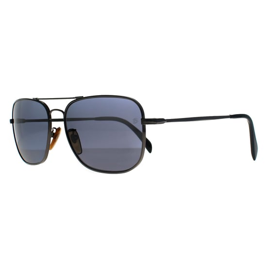 David Beckham Aviator Hombre Rutenio Oscuro Gris DB 1093/S - Image 2