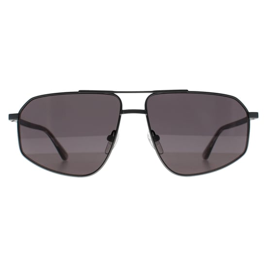 Calvin Klein Aviator Hombre Gris Oscuro Gunmetal Oscuro CK23126S - Image 1