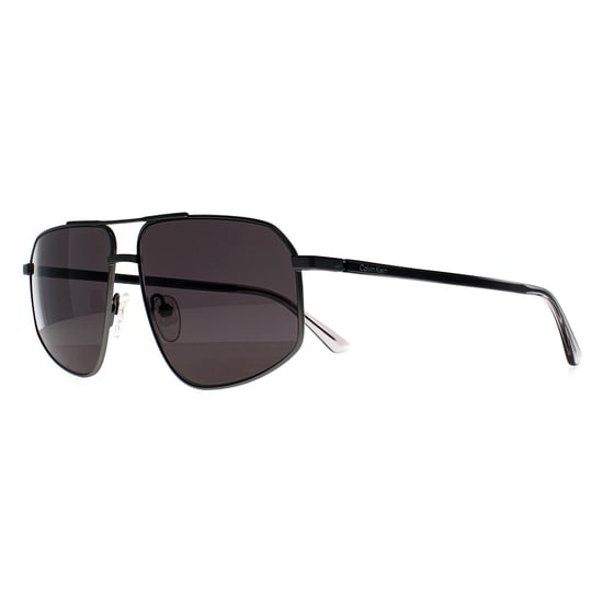 Calvin Klein Aviator Hombre Gris Oscuro Gunmetal Oscuro CK23126S - Image 2