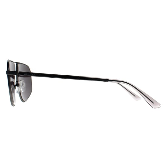 Calvin Klein Aviator Hombre Gris Oscuro Gunmetal Oscuro CK23126S - Image 3