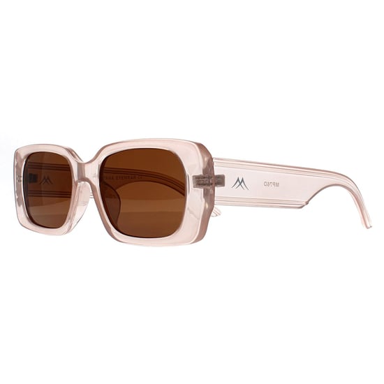 Montana Rectángulo Mujer Cristal Rosa Marrón MP76 - Image 2
