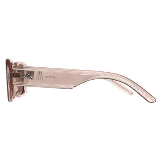 Montana Rectángulo Mujer Cristal Rosa Marrón MP76 - Image 3