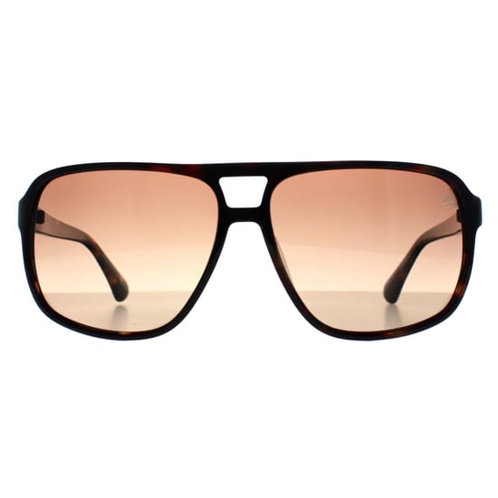 Timberland Aviator Hombre Dark Havana Marrón Polarizado TB00031 - Image 1