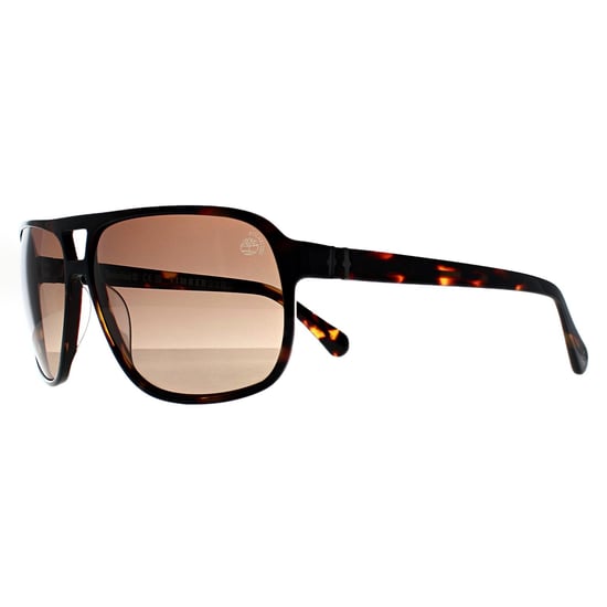 Timberland Aviator Hombre Dark Havana Marrón Polarizado TB00031 - Image 2