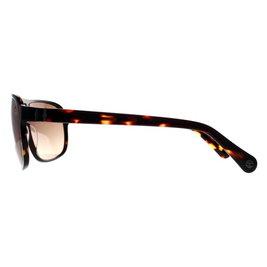 Timberland Aviator Hombre Dark Havana Marrón Polarizado TB00031 - Image 3