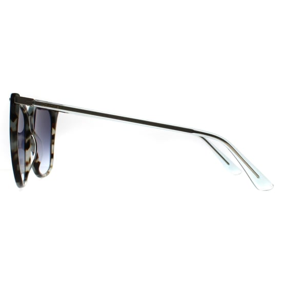 Calvin Klein Butterfly Womens Aqua Tortoise Blue Gradient CK22532S - Image 3