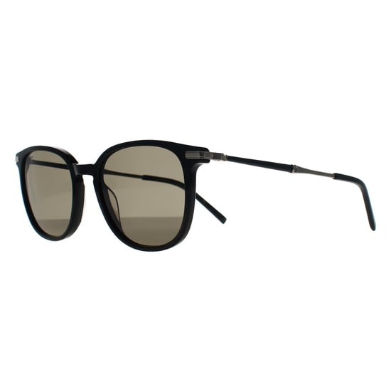 Salvatore Ferragamo Redondo Hombre Negro Verde Gris SF1015S - Image 2