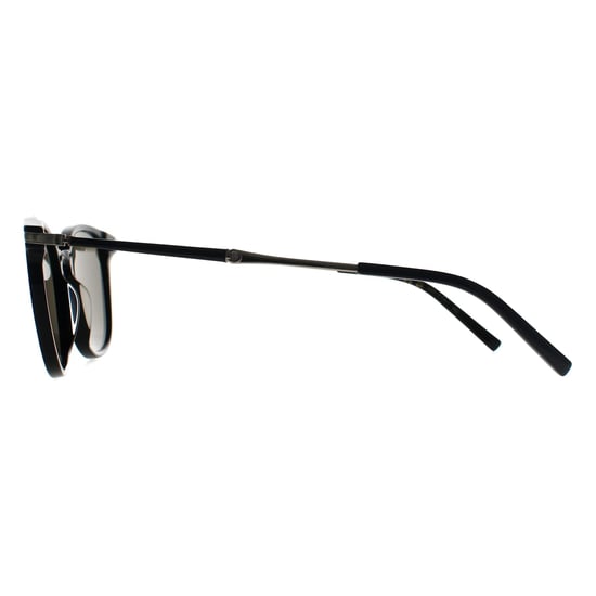 Salvatore Ferragamo Redondo Hombre Negro Verde Gris SF1015S - Image 3