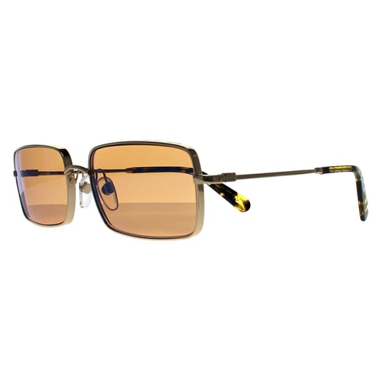 Marc Jacobs Rectángulo Mujer Oro Azul Espejo MARC 771/N/S - Image 2