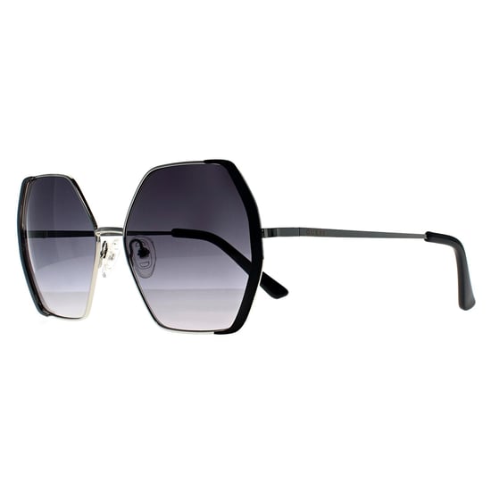 Guess Cuadrado Mujer Plata Negro Gris Gradiente GF0387 - Image 2