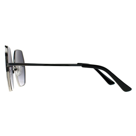 Guess Cuadrado Mujer Plata Negro Gris Gradiente GF0387 - Image 3