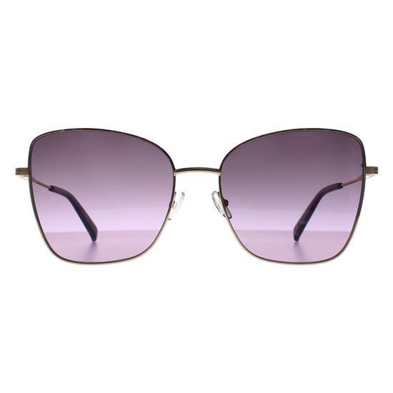Missoni Cat Eye Womens Violet Tortoise Gold Purple Gradient MIS 0138/S - Image 1