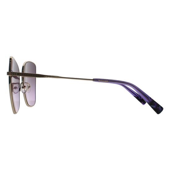 Missoni Cat Eye Womens Violet Tortoise Gold Purple Gradient MIS 0138/S - Image 3
