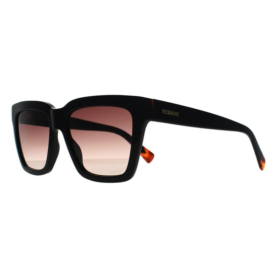 Missoni Cuadrado Mujer Negro Marrón Gradiente MIS 0132/S - Image 2