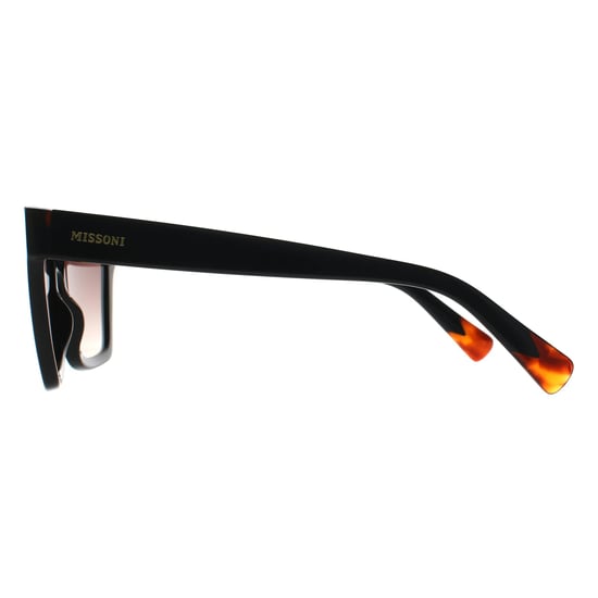Missoni Cuadrado Mujer Negro Marrón Gradiente MIS 0132/S - Image 3