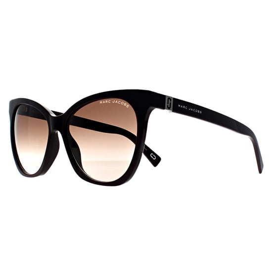 Marc Jacobs Cat Eye Womens Ciruela Marrón Gradiente Marc 336/S - Image 2