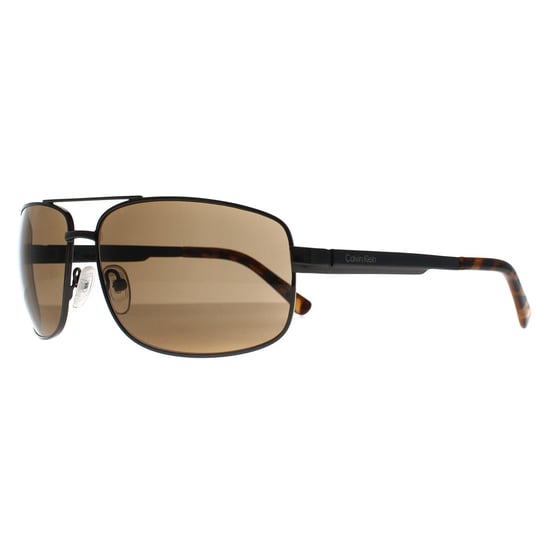 Calvin Klein Rectángulo Hombre Rutenio Marrón CK22123S - Image 2