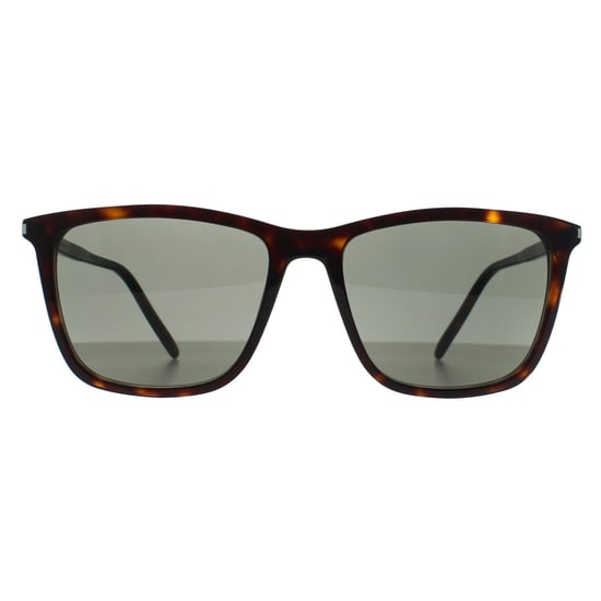 Saint Laurent Cuadrado Womens Manchado Oscuro Habana Gris SL 851 - Image 1