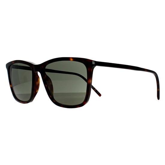 Saint Laurent Cuadrado Womens Manchado Oscuro Habana Gris SL 851 - Image 2