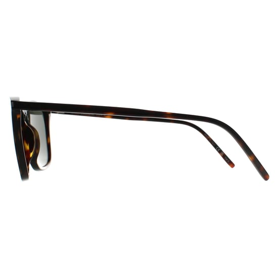 Saint Laurent Cuadrado Womens Manchado Oscuro Habana Gris SL 851 - Image 3