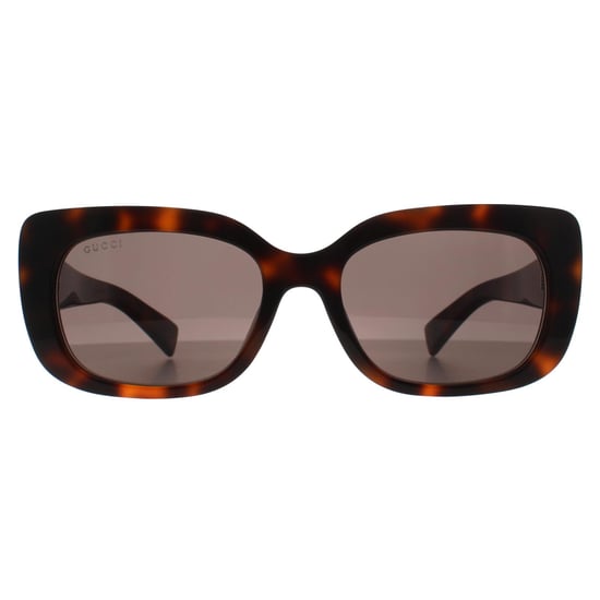Gucci Rectángulo Mujer Habana Gris GG1979SK - Image 1