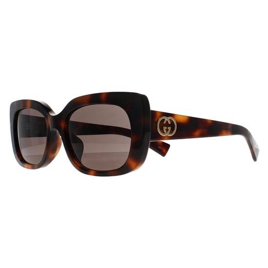 Gucci Rectángulo Mujer Habana Gris GG1979SK - Image 2