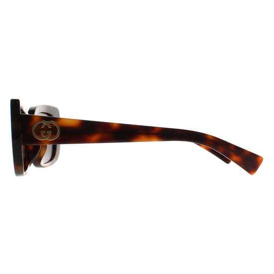 Gucci Rectángulo Mujer Habana Gris GG1979SK - Image 3