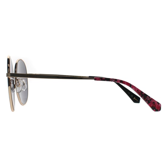 Ted Baker Redondo Mujer Negro Oro Brillante Gris TB1744 Viola - Image 3