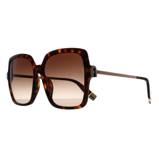 Furla Cuadrado Womens Brillante Habana Marrón Gradiente SFU626 - Image 2