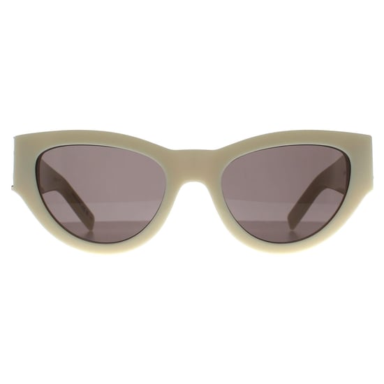 Saint Laurent Cat Eye Mujer Marfil Gris SL M94 - Image 1