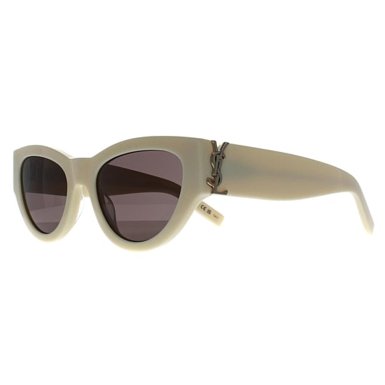 Saint Laurent Cat Eye Mujer Marfil Gris SL M94 - Image 2