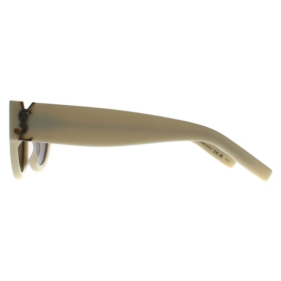 Saint Laurent Cat Eye Mujer Marfil Gris SL M94 - Image 3