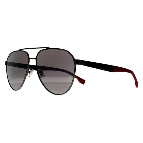 Hugo Boss Aviator Hombre Rutenio Rojo Gris BOSS 1485/S - Image 2