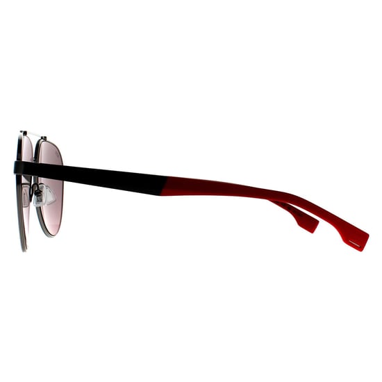Hugo Boss Aviator Hombre Rutenio Rojo Gris BOSS 1485/S - Image 3