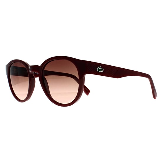 Lacoste Redondo Mujer Rojo Gradiente L6000S - Image 2