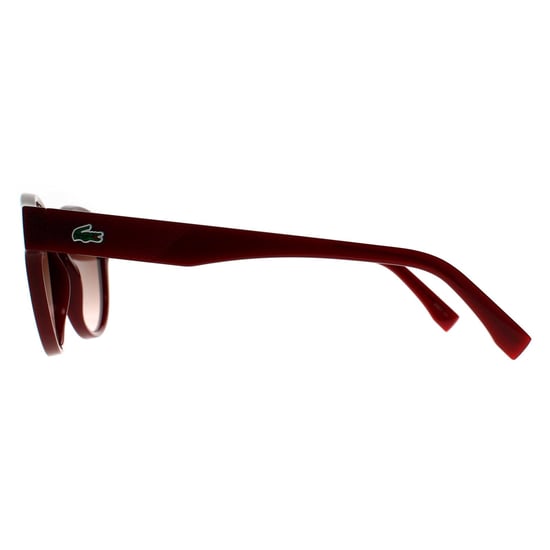 Lacoste Redondo Mujer Rojo Gradiente L6000S - Image 3