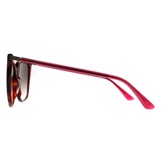 Calvin Klein Butterfly Womens Borgoña Habana Marrón Gradiente CK22532S - Image 3