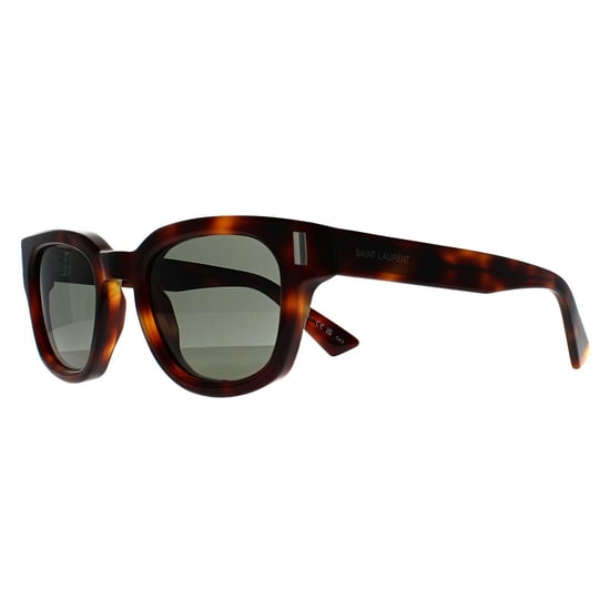 Saint Laurent Cuadrado Unisex Habana Gris SL 838 - Image 2