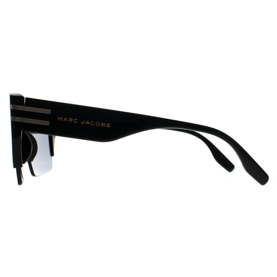 Marc Jacobs Shield Hombre Negro Gris MARC 712/S - Image 3