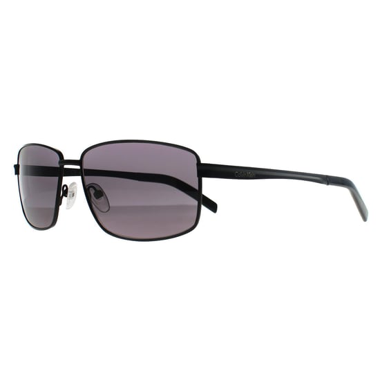 Calvin Klein Rectangle Mens Negro Gris CK22122S - Image 2