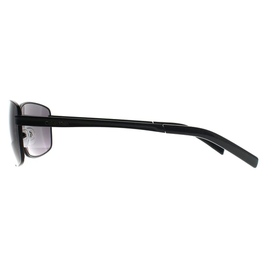 Calvin Klein Rectangle Mens Negro Gris CK22122S - Image 3